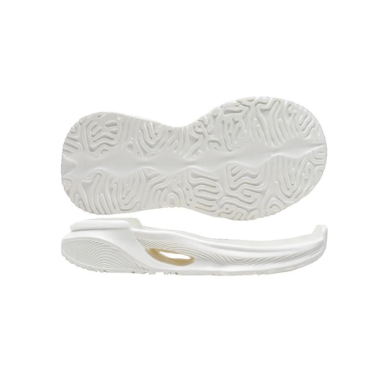 Eco Friendly White Air Cushion Shoe Soles For Children