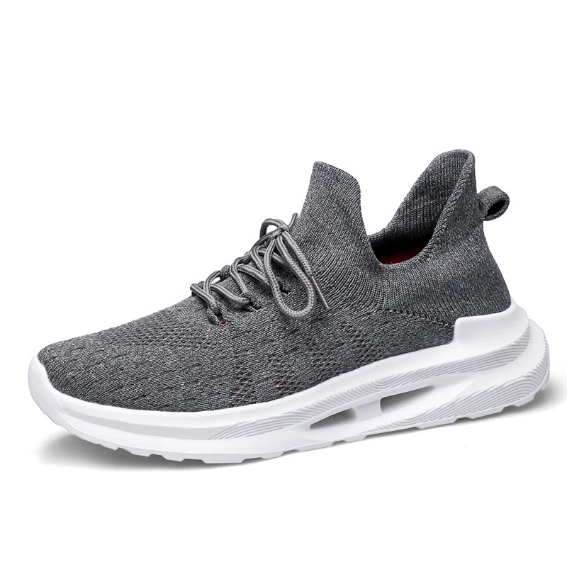 Walking Men Shoes Custom Large Size Breathable Sports Casual Shoes