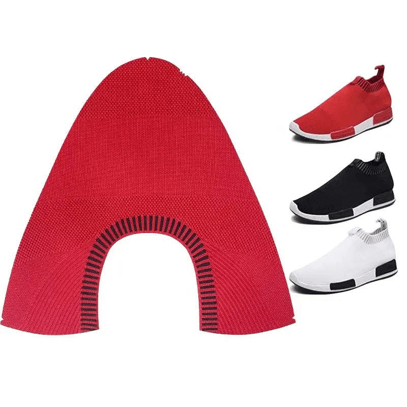 Waterproof Flyknitting Sport Material Knitting Sock Shoe Vamp Upper