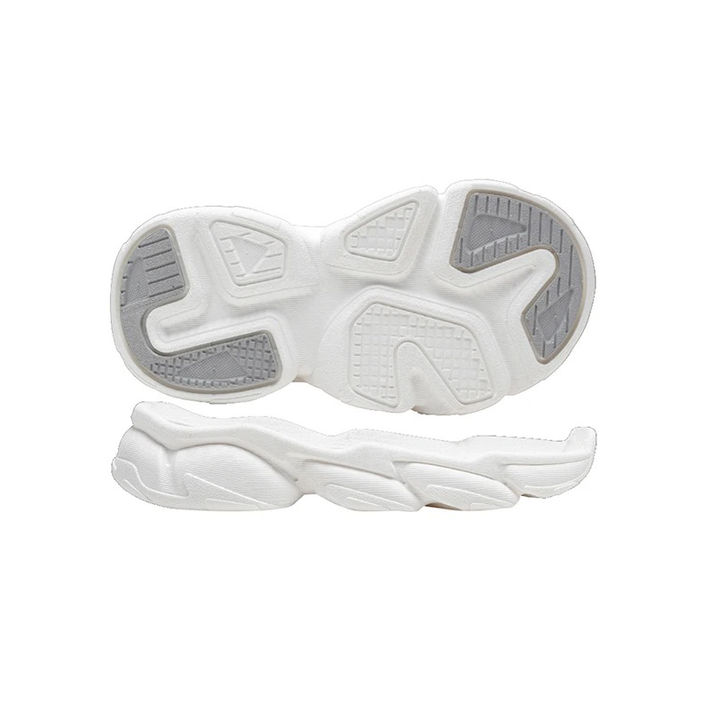 Eco Friendly White Air Cushion Shoe Soles For Children