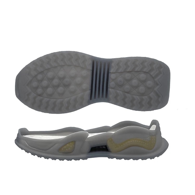 Eco-Friendly Materials Transparent Outsole Unisex EVA TPU Sole