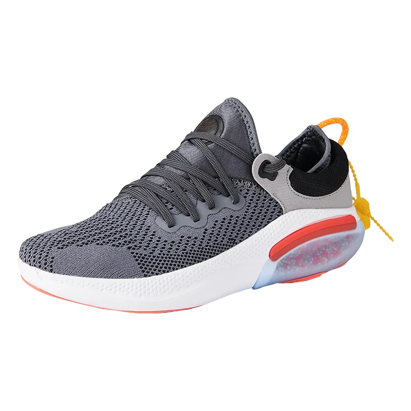 Full Hand Cushioned Particle Air Cushion Running Shoes Custom Logo Sports Men Shoes 