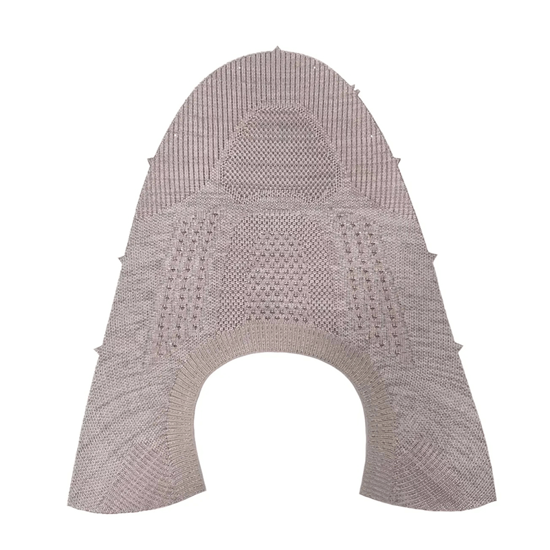 Cheap Price Latest Shoes Vamp Knitting Shoe Upper Flyknit Upper 