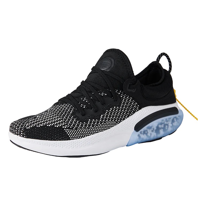 Full Hand Cushioned Particle Air Cushion Running Shoes Custom Logo Sports Men Shoes 