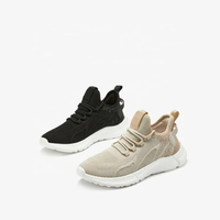 Fashion Walking Knitting Sneakers Casual Shoes 