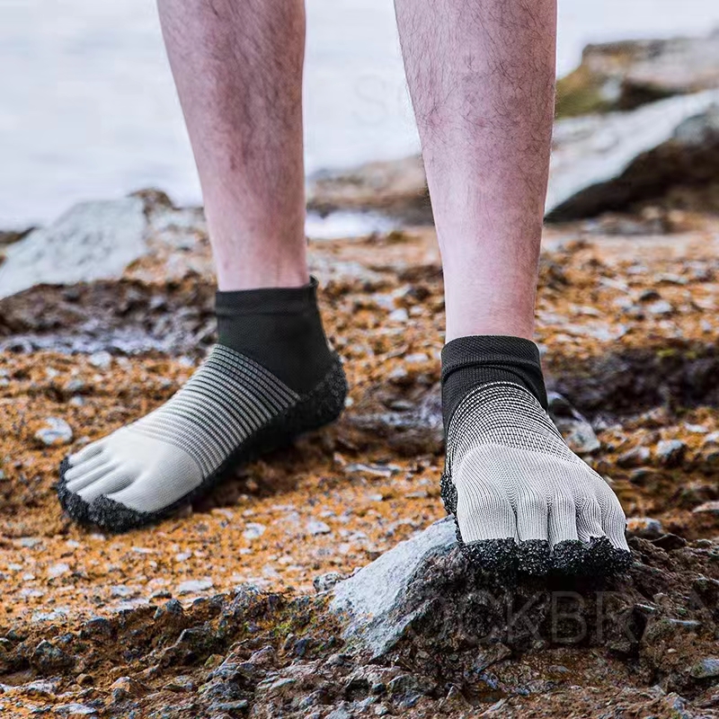 Adult Toe-shaped Water Shoes Yoga Shoes 