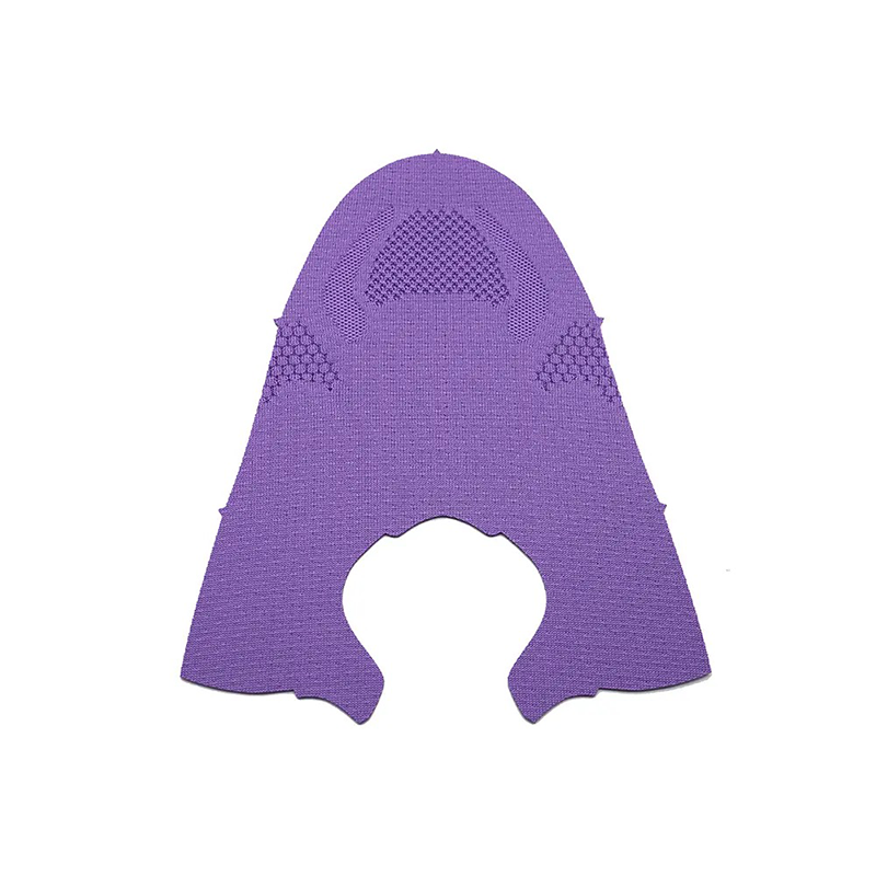 Customized design fabric upper ready made Vamp textile material Fly Knitted fabric upper for women’s shoes