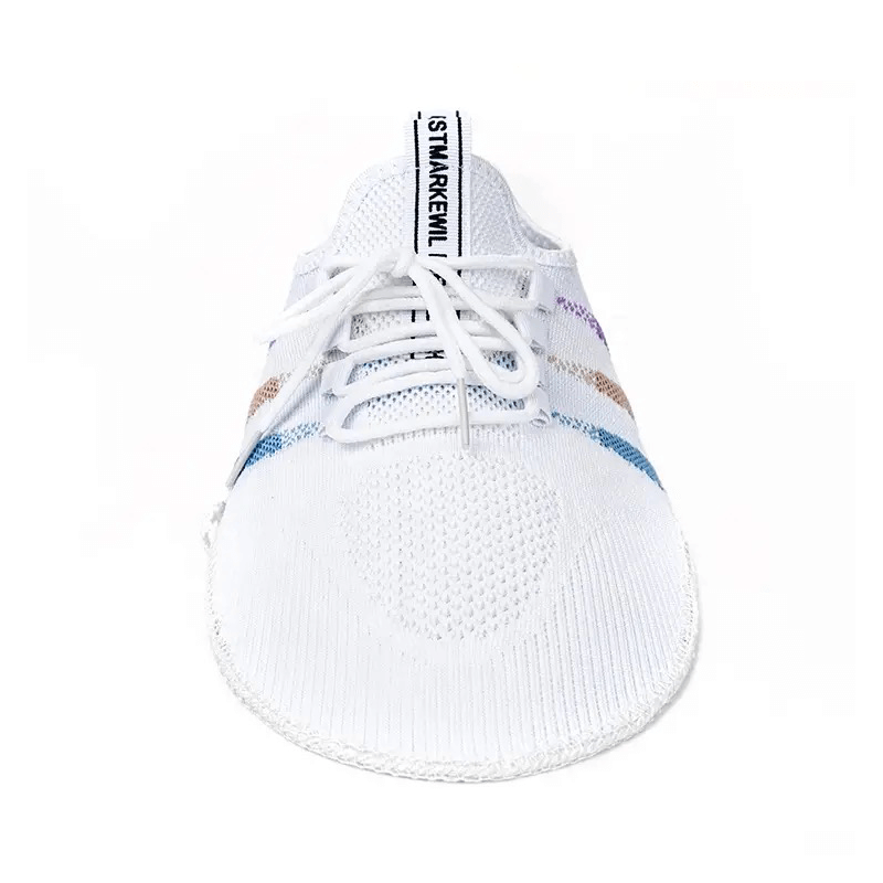 Semi Finished Material Knitted Mesh Shoes Upper