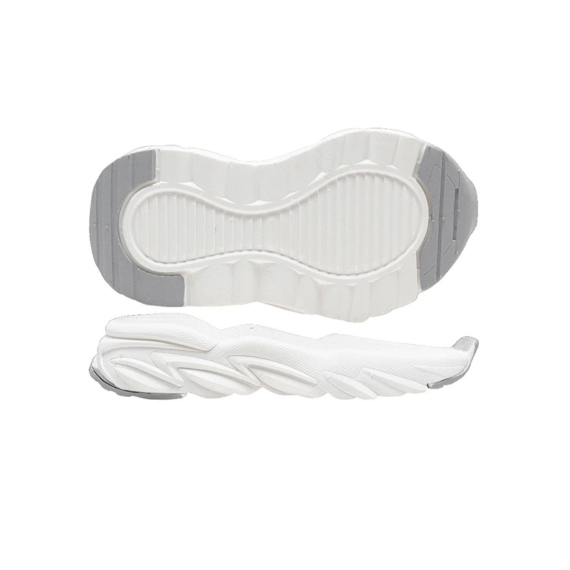 Eco Friendly White Air Cushion Shoe Soles For Children