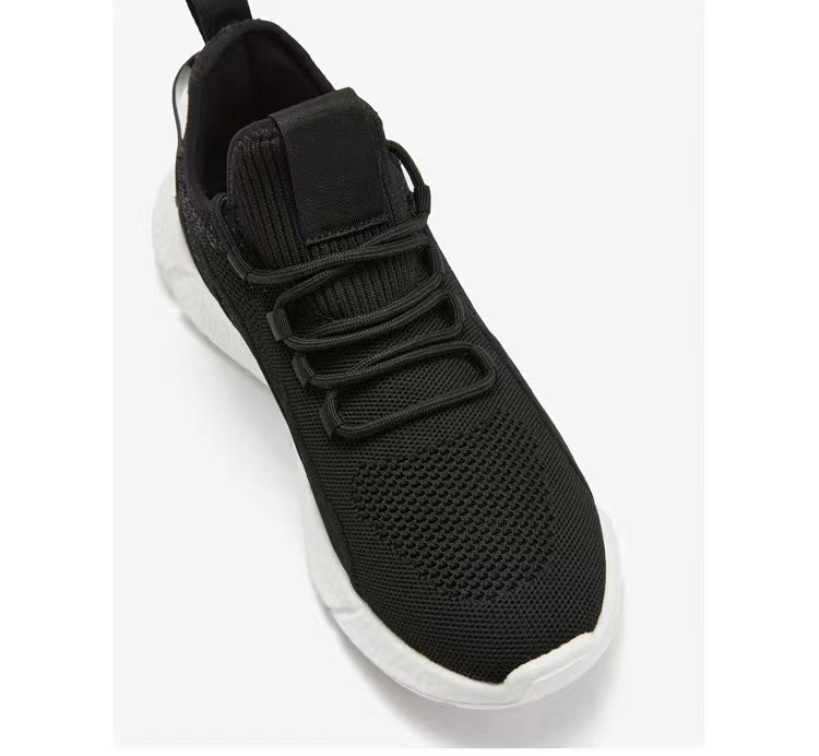 Fashion Walking Knitting Sneakers Casual Shoes 