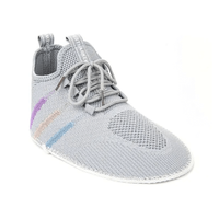 Semi Finished Material Knitted Mesh Shoes Upper