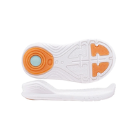 Eco Friendly Light Sole Red Female Children Sole For Running Shoe