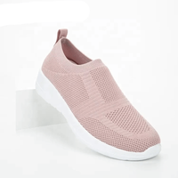 Custom Knit Cotton Sport Upper Material Embossed