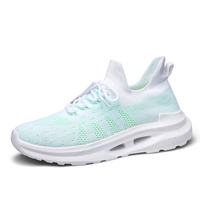 Walking Men Shoes Custom Large Size Breathable Sports Casual Shoes