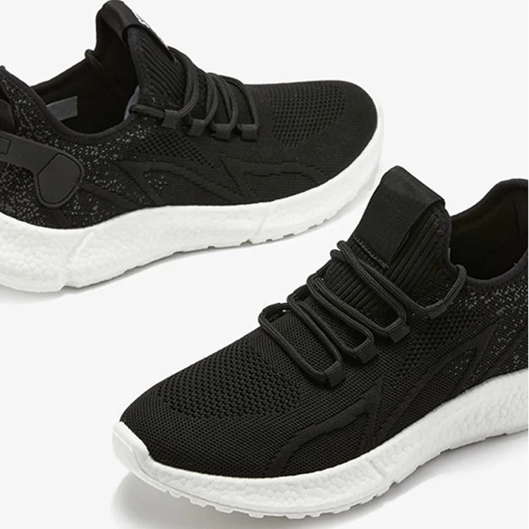 Fashion Walking Knitting Sneakers Casual Shoes 