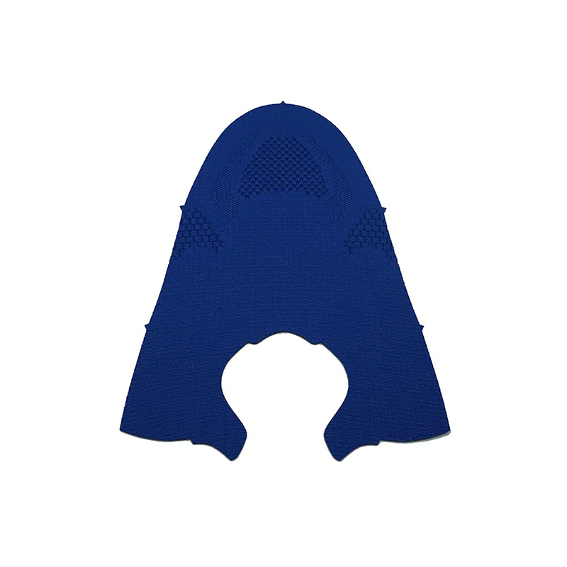 Customized design fabric upper ready made Vamp textile material Fly Knitted fabric upper for women’s shoes