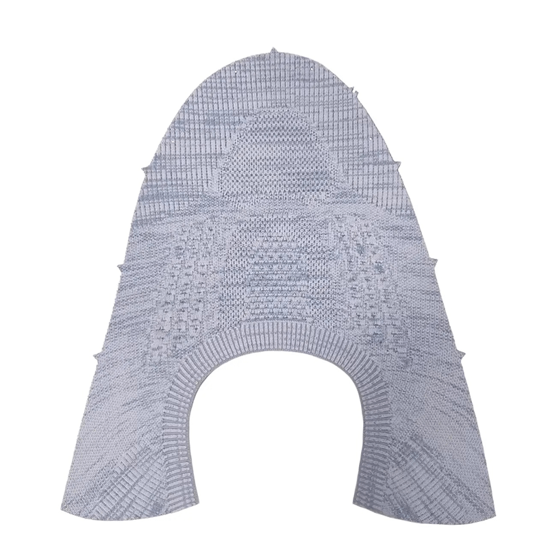 Cheap Price Latest Shoes Vamp Knitting Shoe Upper Flyknit Upper 