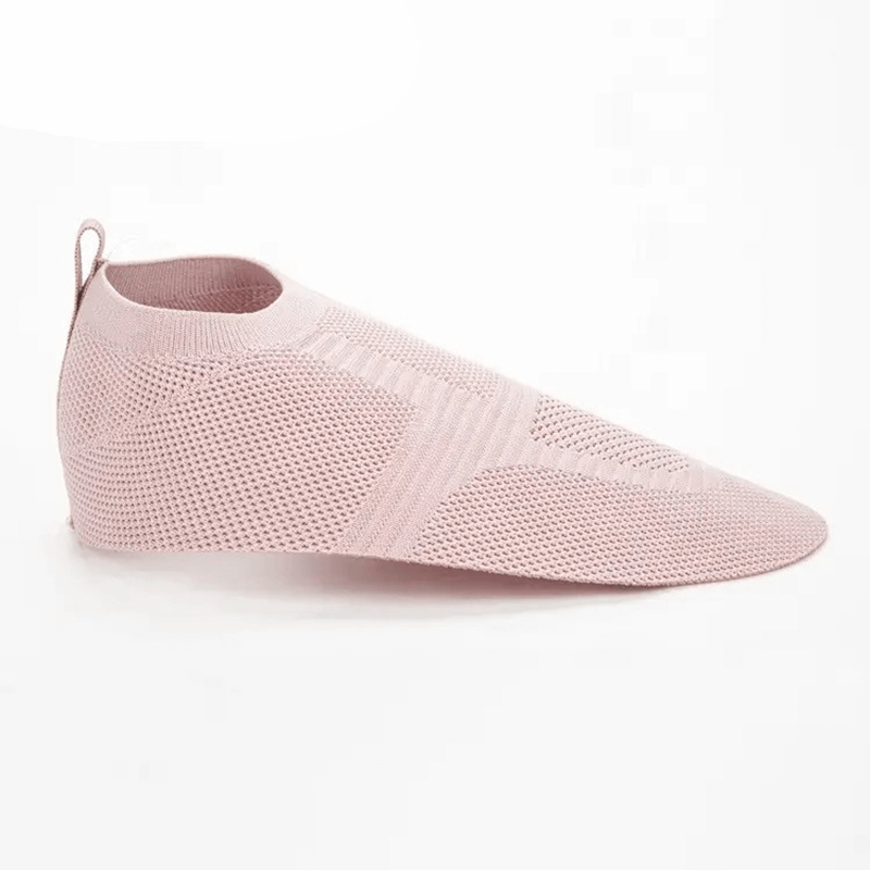 Custom Knit Cotton Sport Upper Material Embossed