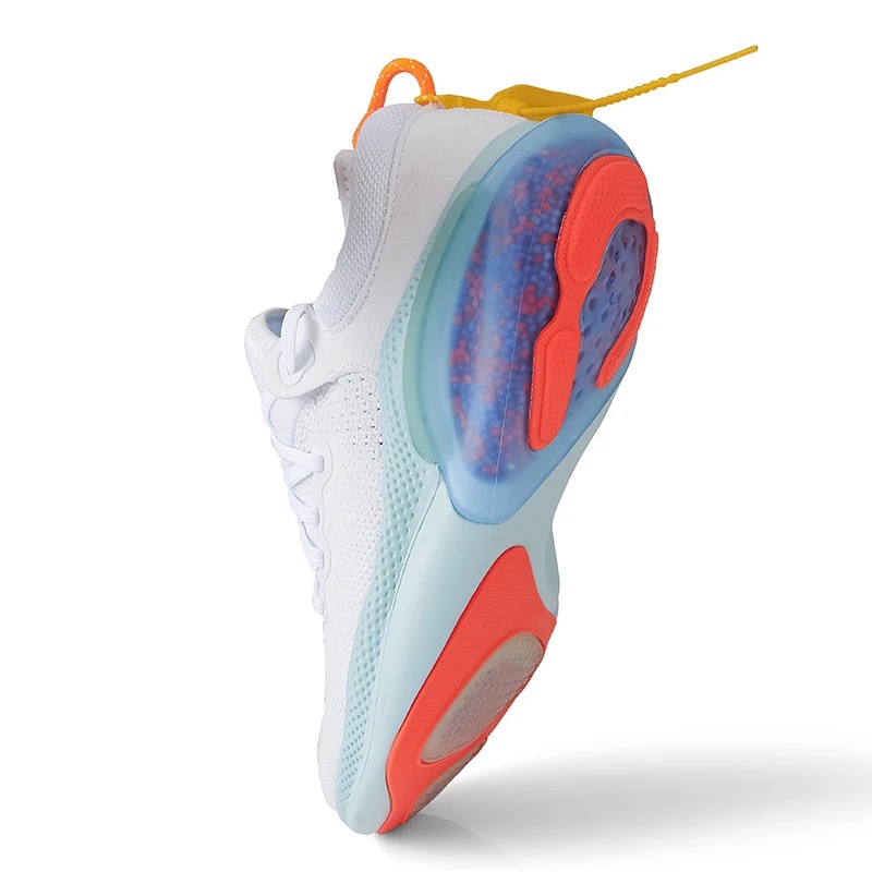 Full Hand Cushioned Particle Air Cushion Running Shoes Custom Logo Sports Men Shoes 