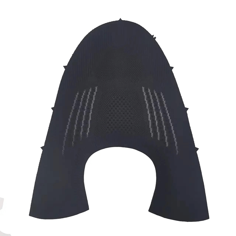 Cheap Price Latest Shoes Vamp Knitting Shoe Upper Flyknit Upper 