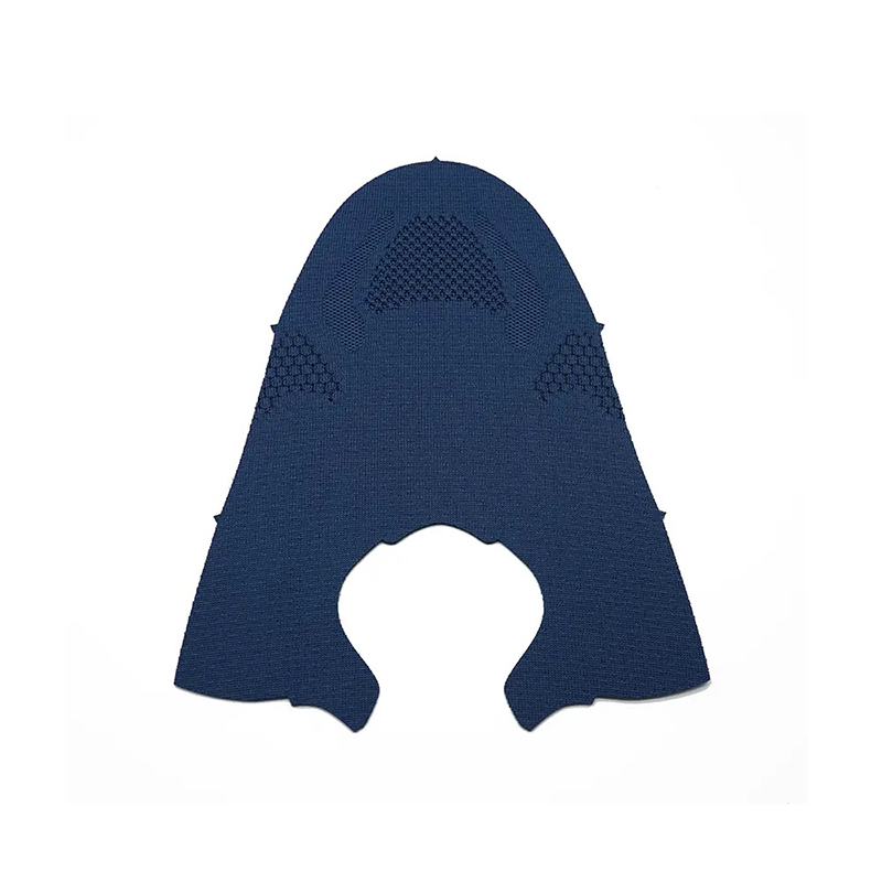 Customized design fabric upper ready made Vamp textile material Fly Knitted fabric upper for women’s shoes