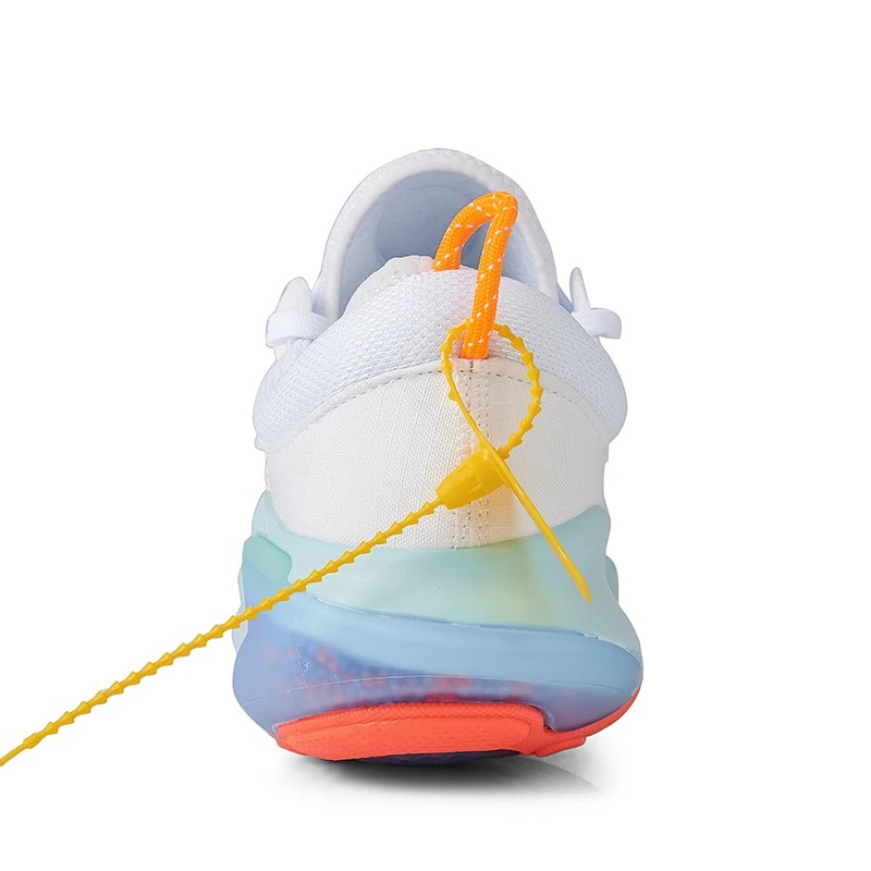 Full Hand Cushioned Particle Air Cushion Running Shoes Custom Logo Sports Men Shoes 