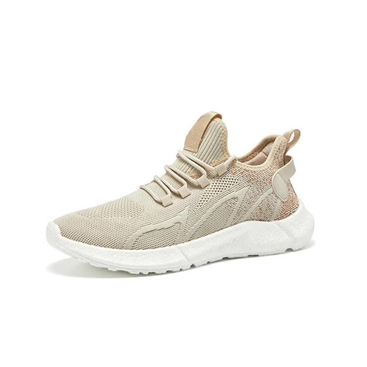 Fashion Walking Knitting Sneakers Casual Shoes 