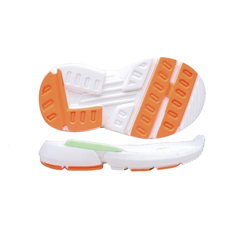 Eco Friendly White Air Cushion Shoe Soles For Children