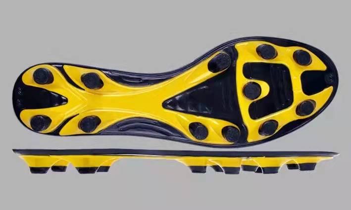 Hot Sell Design Football Shoe Soles for Men