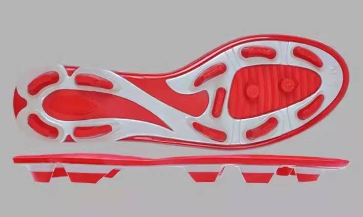 Hot Sell Design Football Shoe Soles for Men