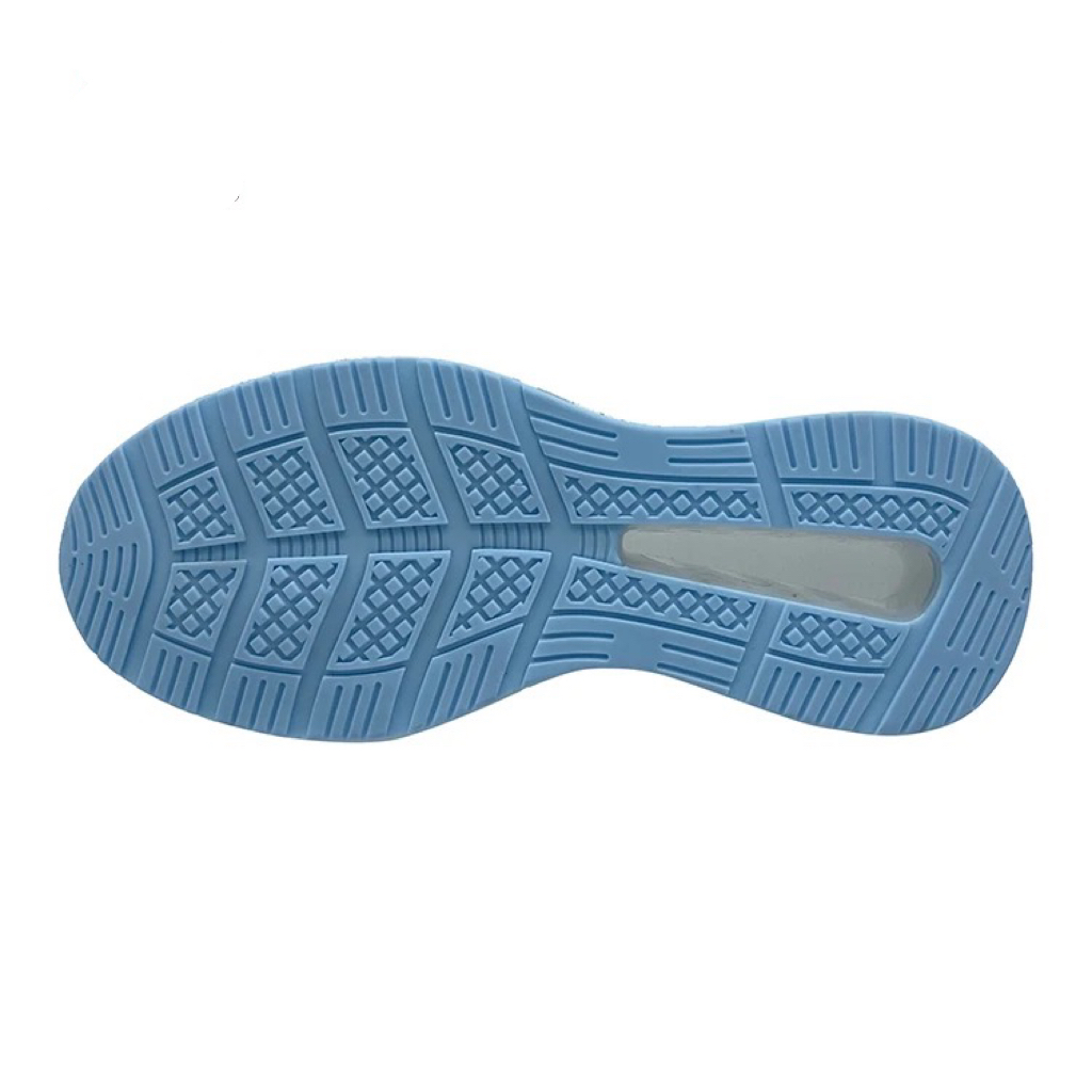 Fashion Blade Point Air Cushion Outsoles Transparent with TPU+Phylon