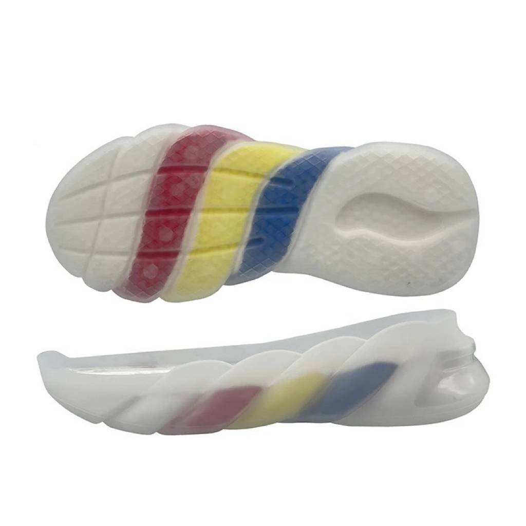 New Style Colorful TPU Outsole For Women And Kids