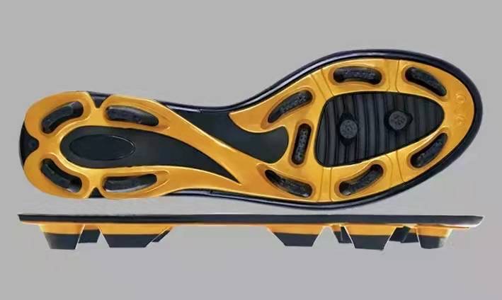Hot Sell Design Football Shoe Soles for Men